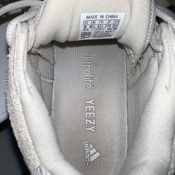 YEEZY 500 BLUSH Sneakers - 9 US MENS/ 10 US WOMENS 2018 - Picture 7 of 13